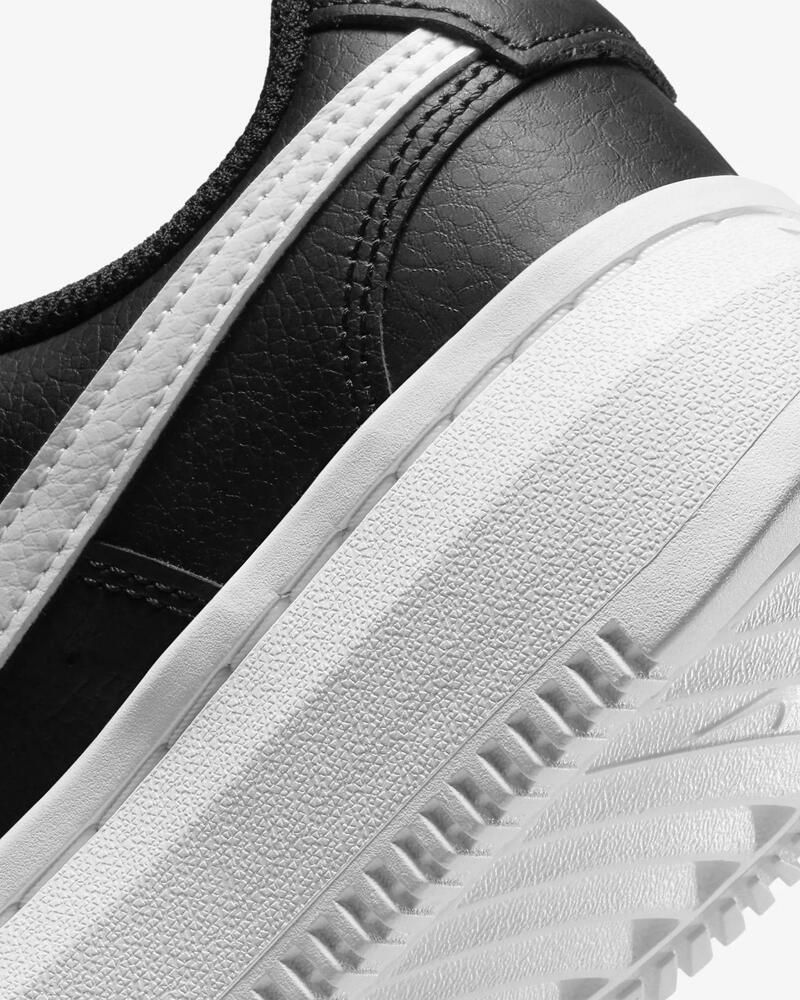 Nike Court Vision ALT LTR Black Platform Casual Shoe DM0113-002 Womens Size 9.5 - Picture 4 of 7